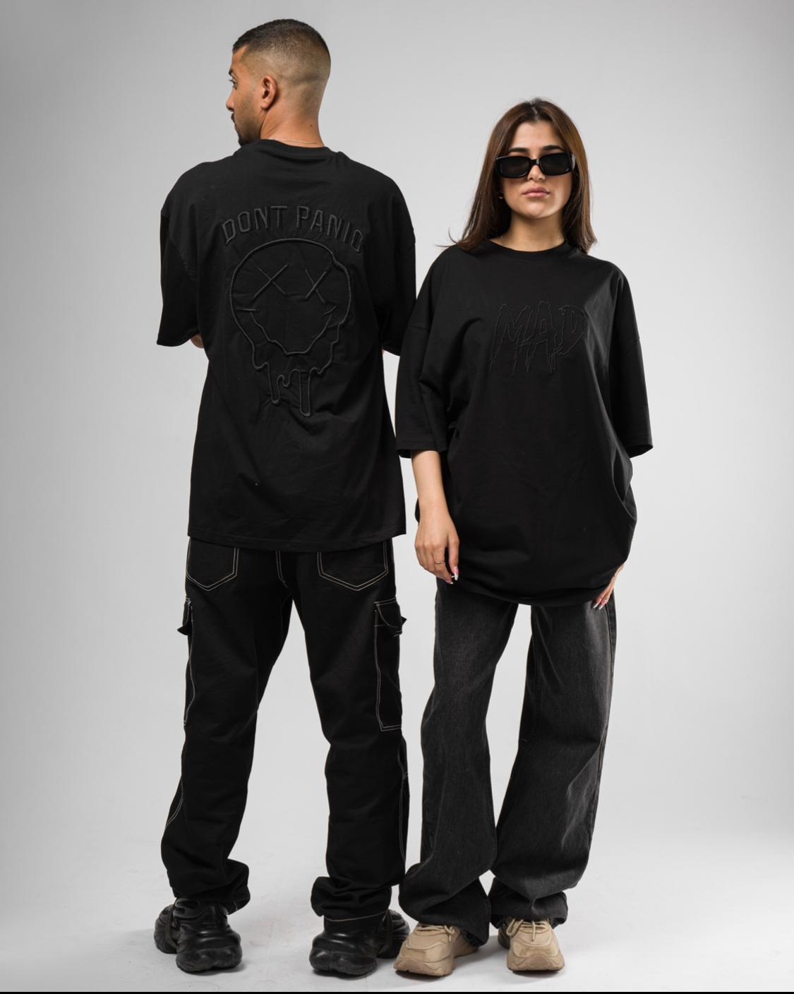 ๐ Donโt Panic Tshirt (100% off)