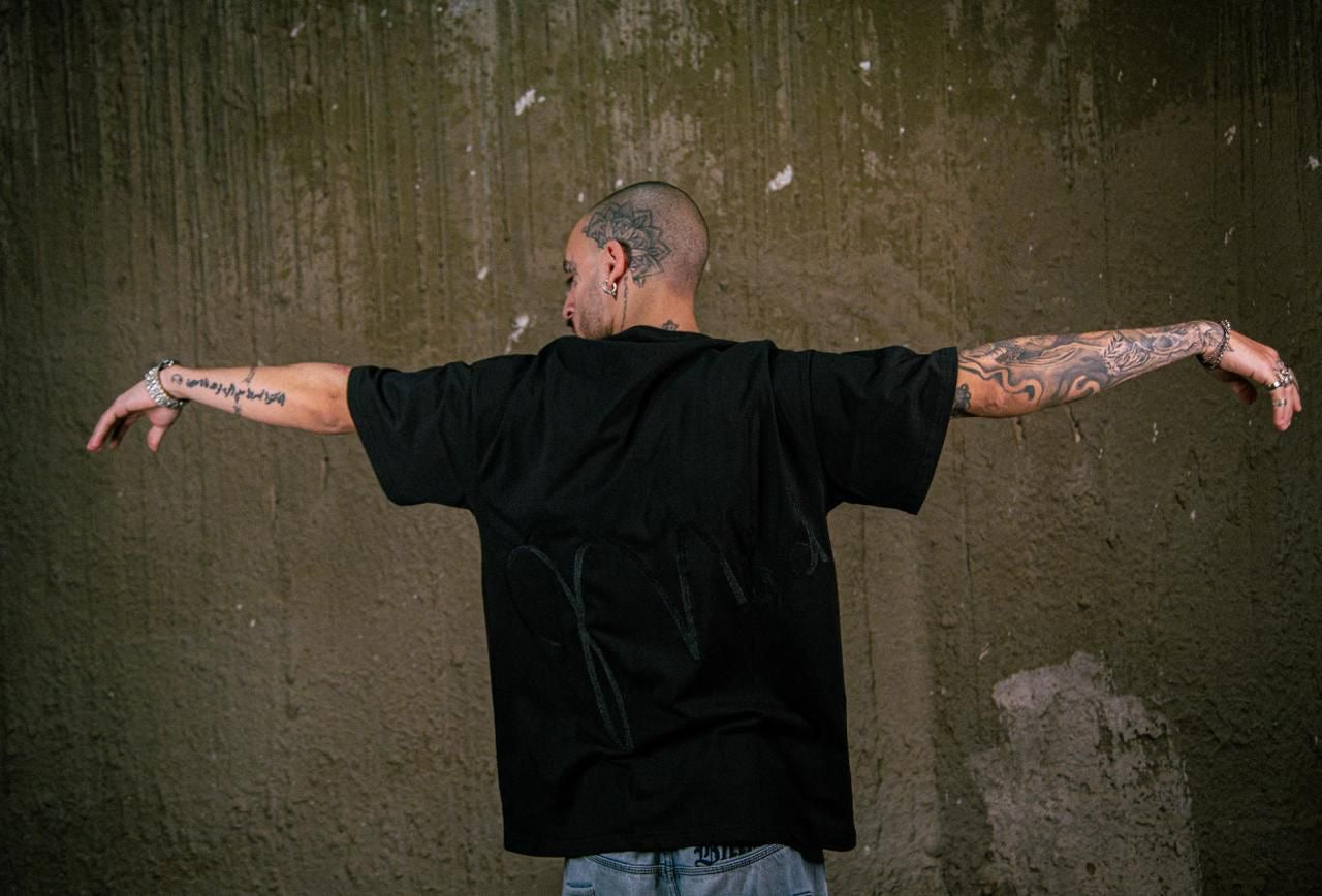 Otherside Black Tshirt