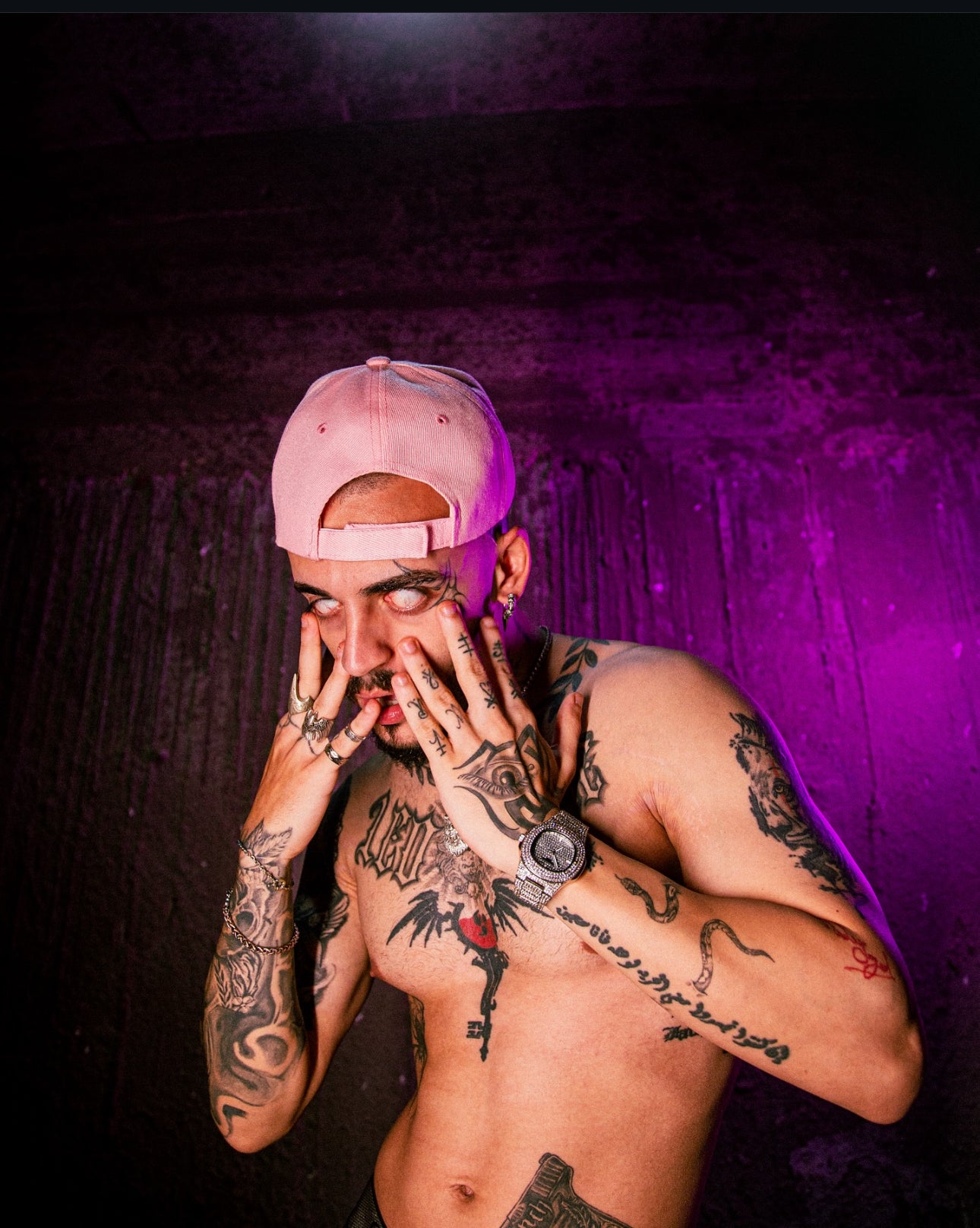 Mad Pink Cap
