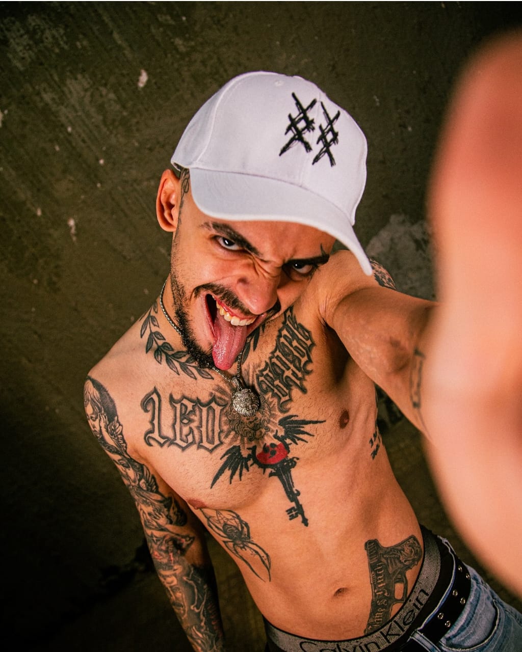 MadXX White Cap