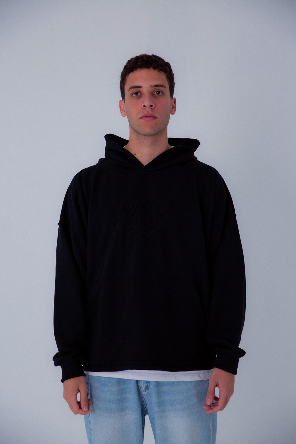 Mute Black Hoodie