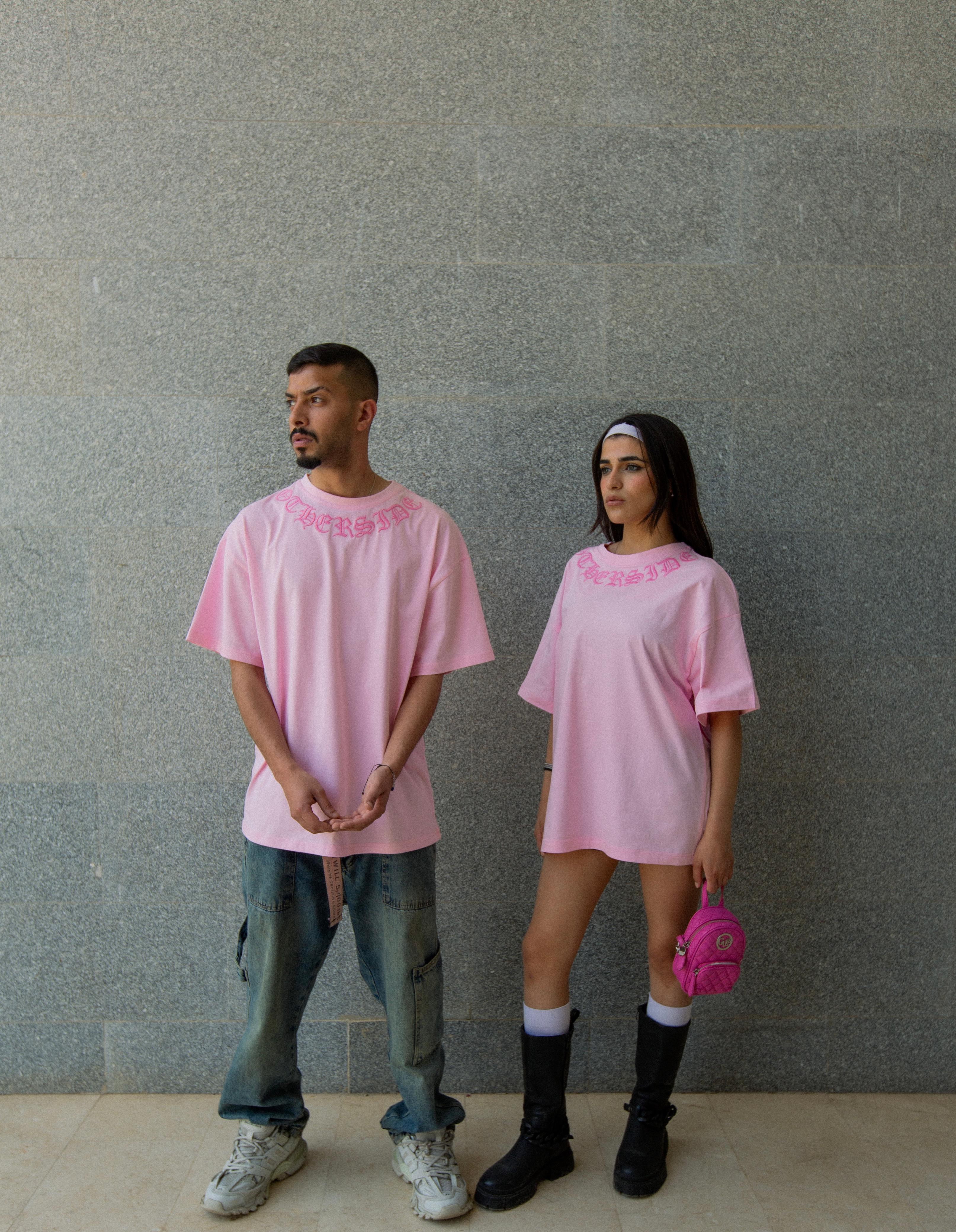 Otherside Pink Tshirt