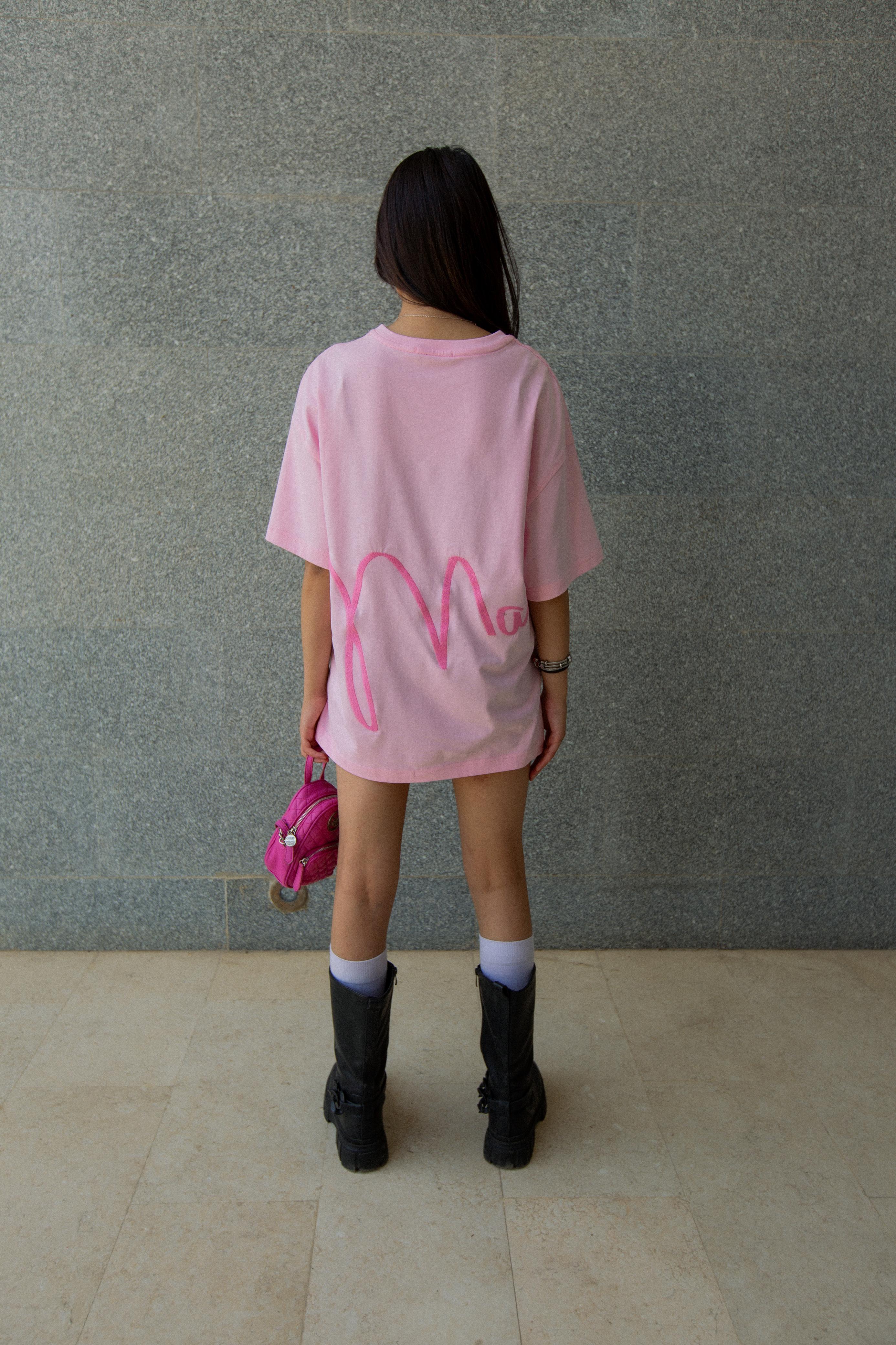 Otherside Pink Tshirt
