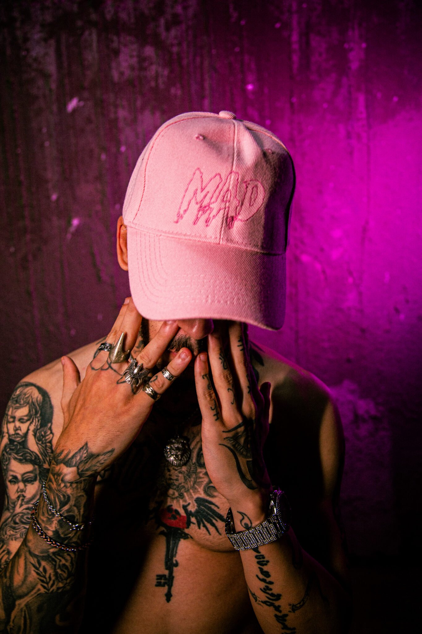 Mad Pink Cap